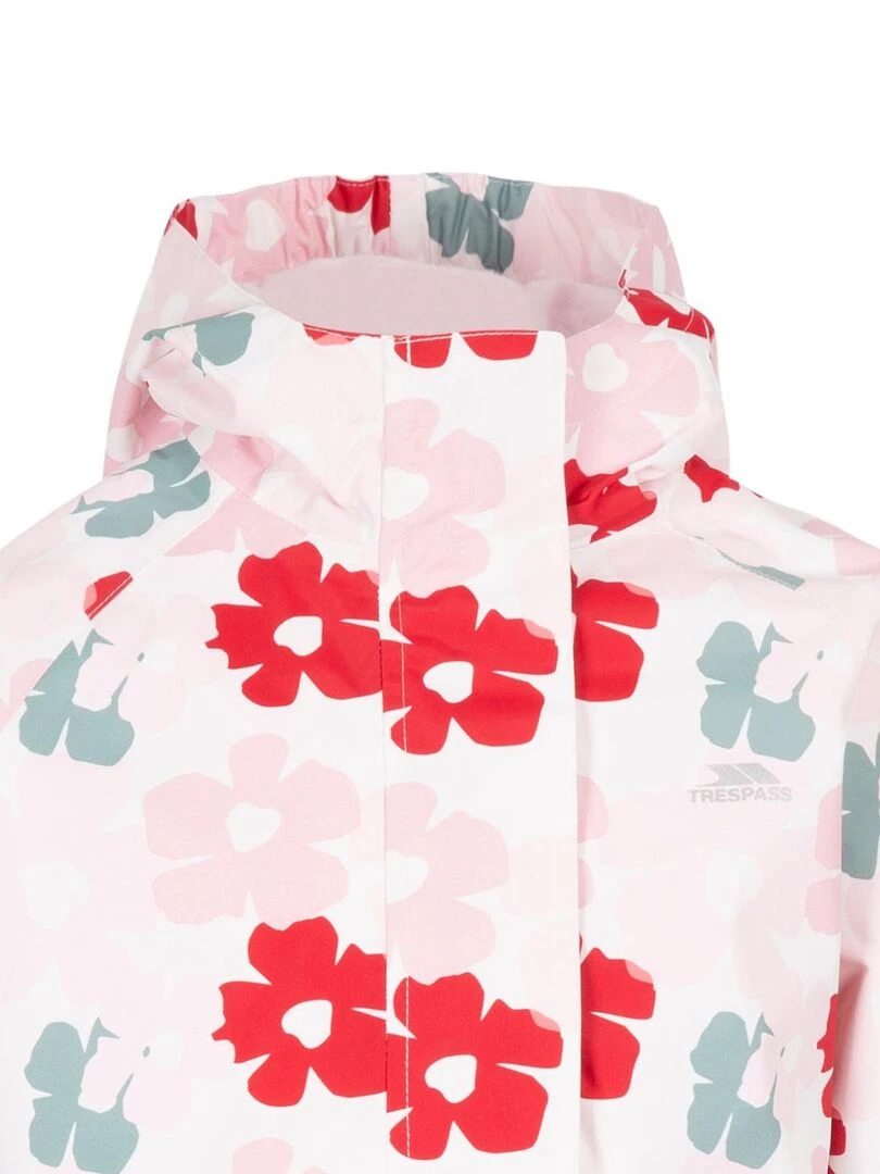 Trespass   Veste imperméable HOPEFUL   Rouge