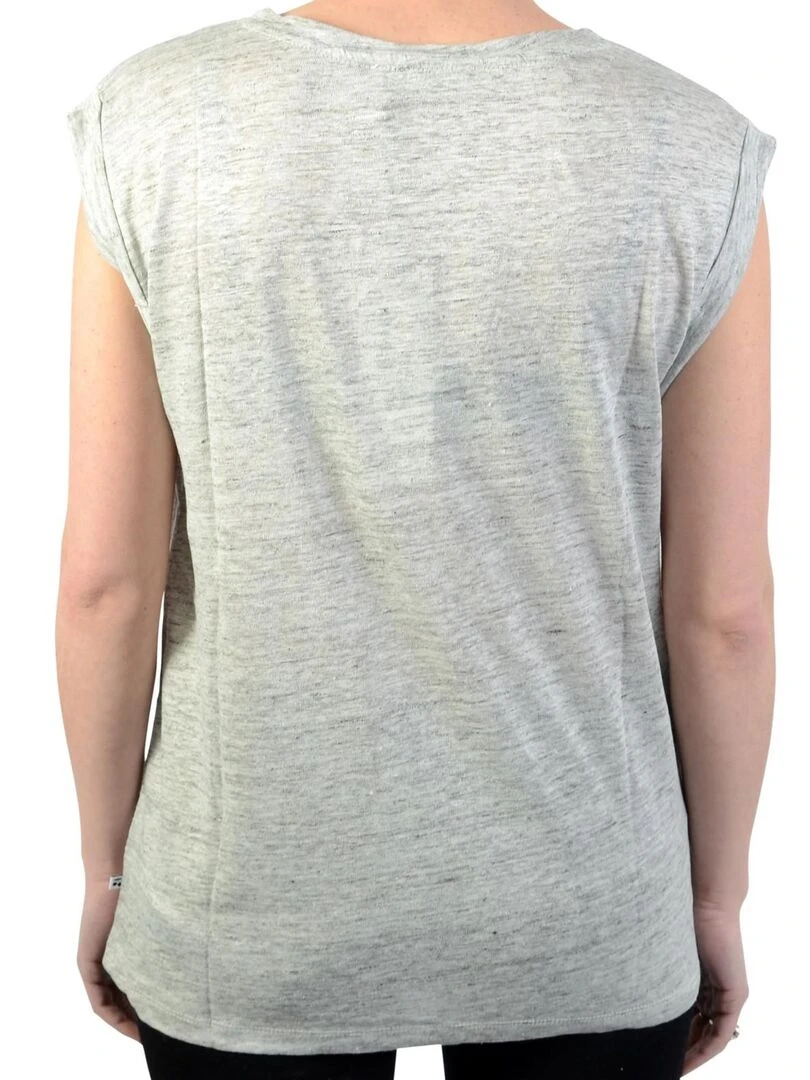 Tee Shirt Le Temps Des Cerises F Chris Gris