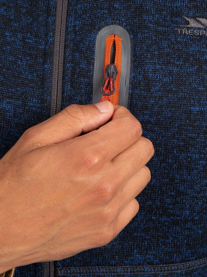 Trespass   Veste sans manches WOODLEY   Bleu