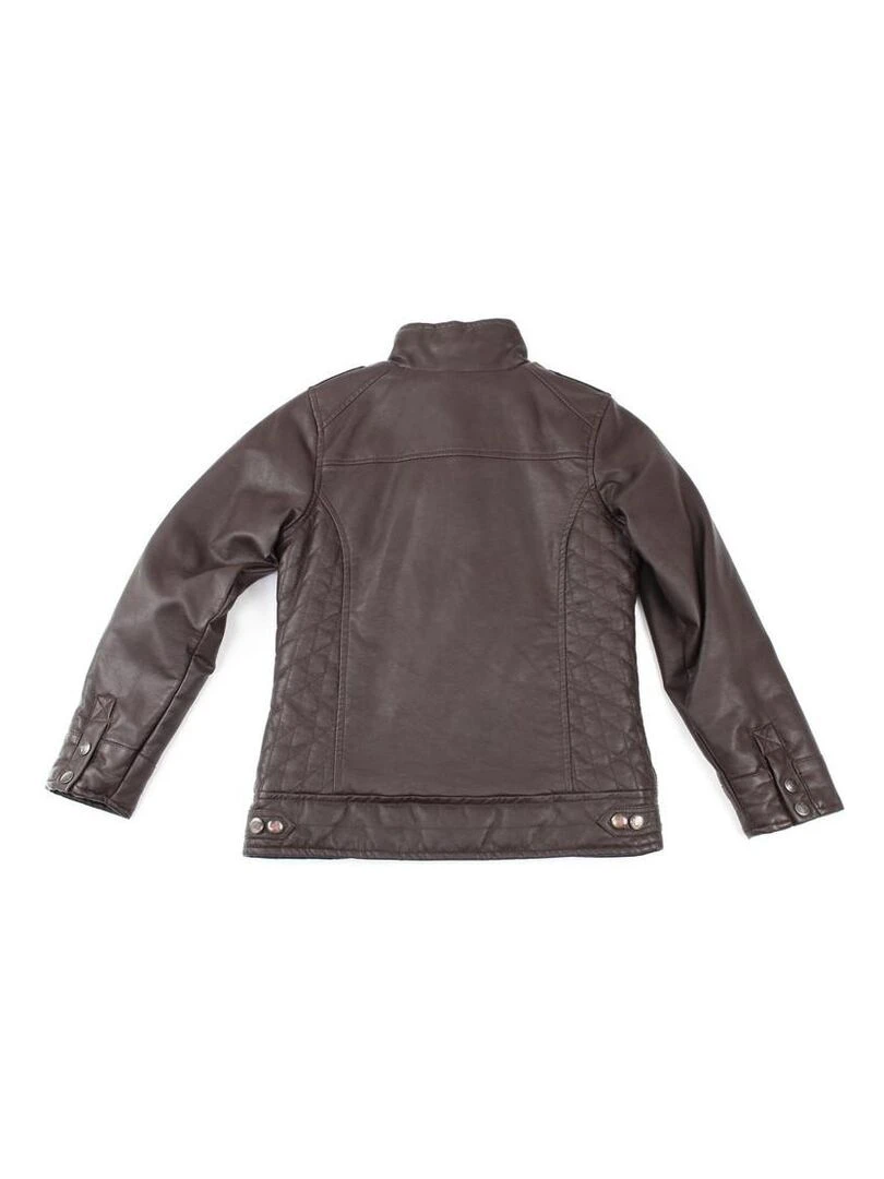 Blouson fille FIKIR MISS GIRLY Marron