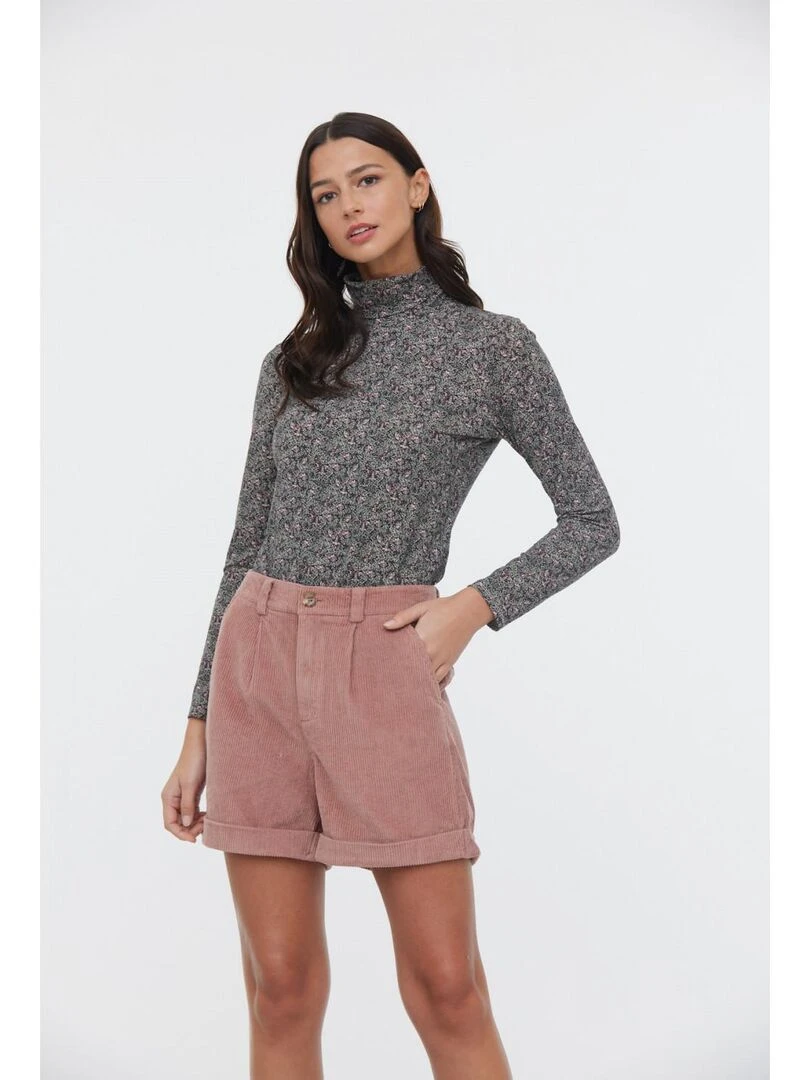 Lee Cooper   T Shirt manches longues coton regular ASTRE   Noir