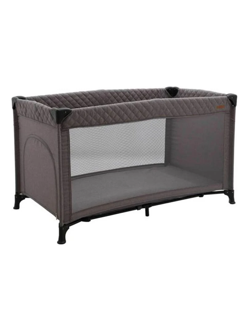 Lit parapluie Travel Cot Grey Gris