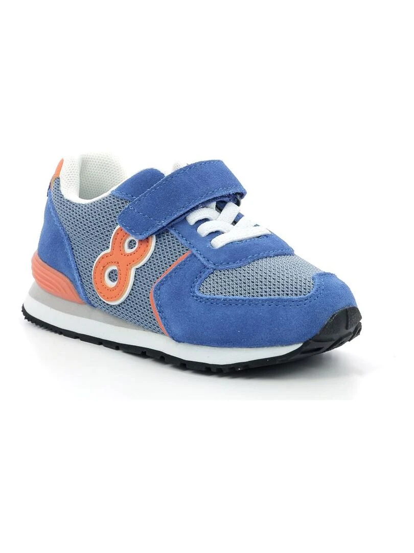 Sneakers basses Textile mesh Snooklace Bleu