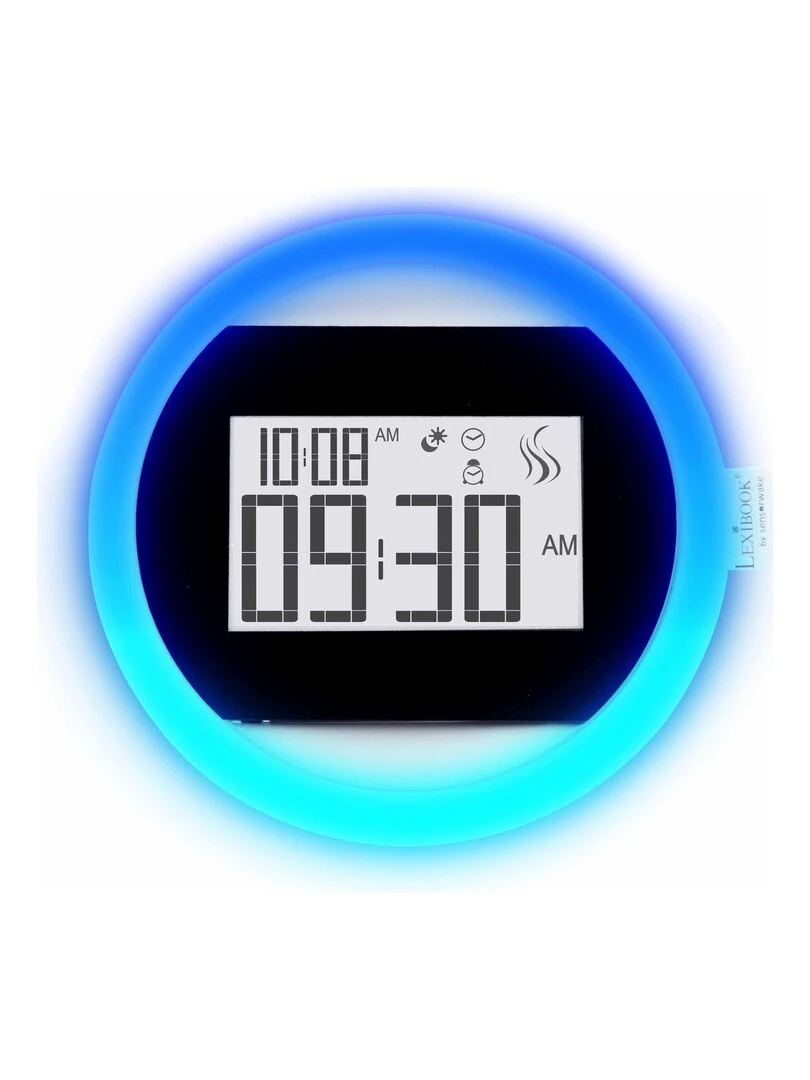 Radio Réveil Olfactif Avec Une Capsule De Parfum Incluse   N/A