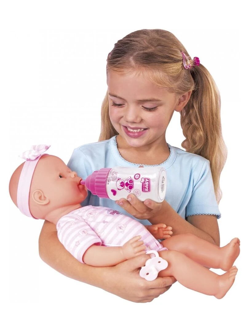 New Born Baby Biberon de lait magique avec son   N/A