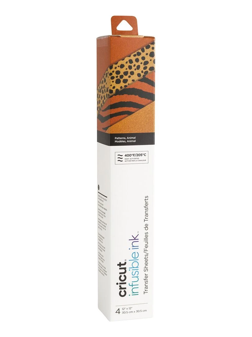 8 Feuilles de transfert Animal Cricut N/A