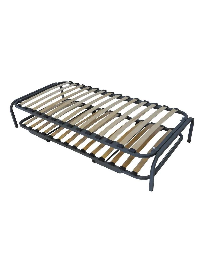 Lit gigogne Strata AKITEN RETAIL Gris
