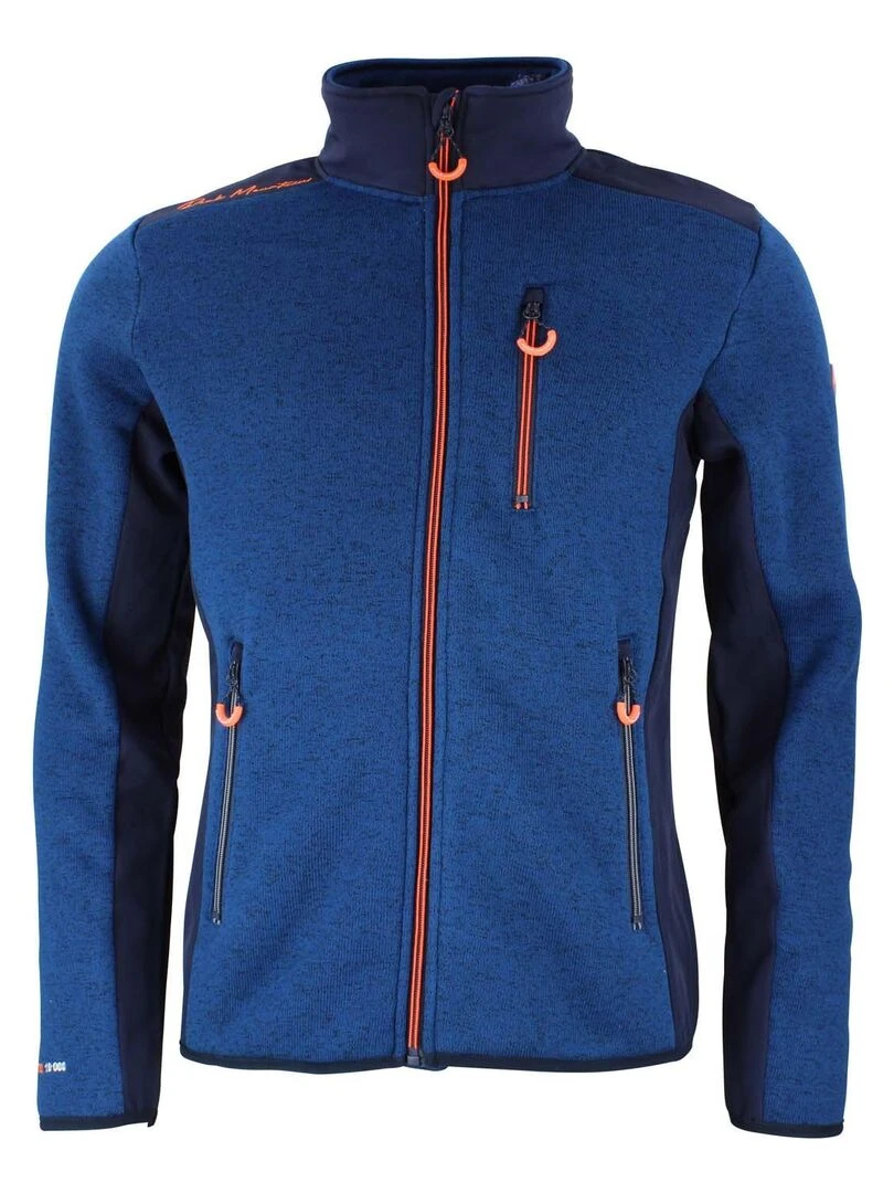 Blouson polaire homme CEVIRA PEAK MOUNTAIN Bleu marine