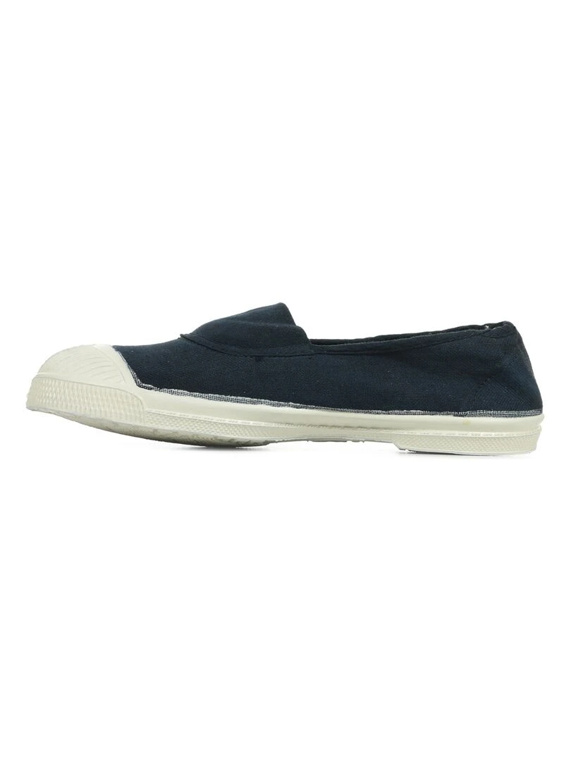 Baskets Bensimon Elastique   Bleu marine