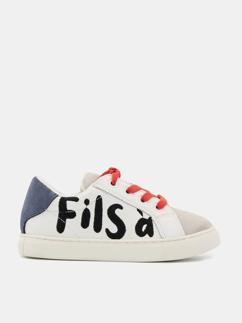 Mini Simone Fils à Maman Blanc