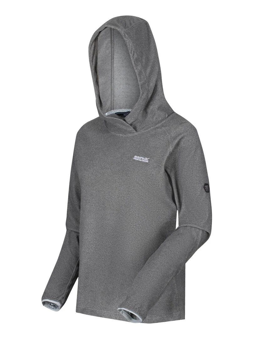 Regatta   Sweat à capuche MONTES   Gris foncé