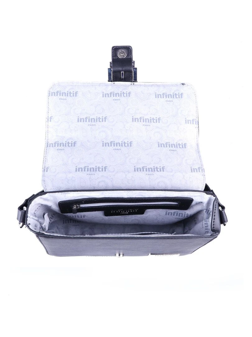 INFINITIF   SAC A MAIN BOSSUELLE   Noir