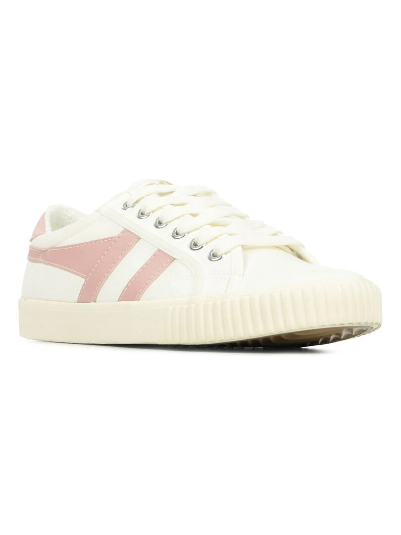 Baskets Gola Tennis Mark Cox Blanc Rose