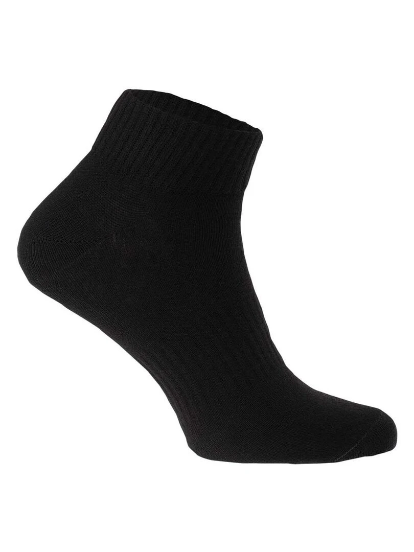 Iguana   Socquettes FASIN   Adulte   Noir Blanc