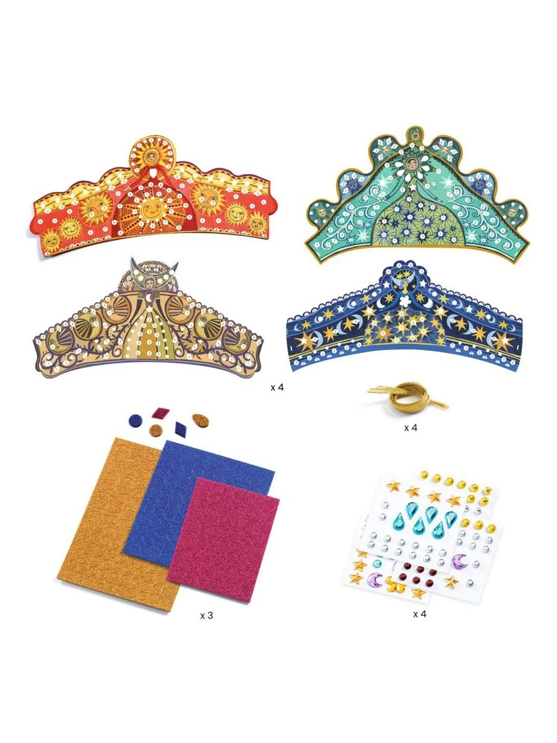 DIY Mosaïques & Stickers Enchanteresses N/A