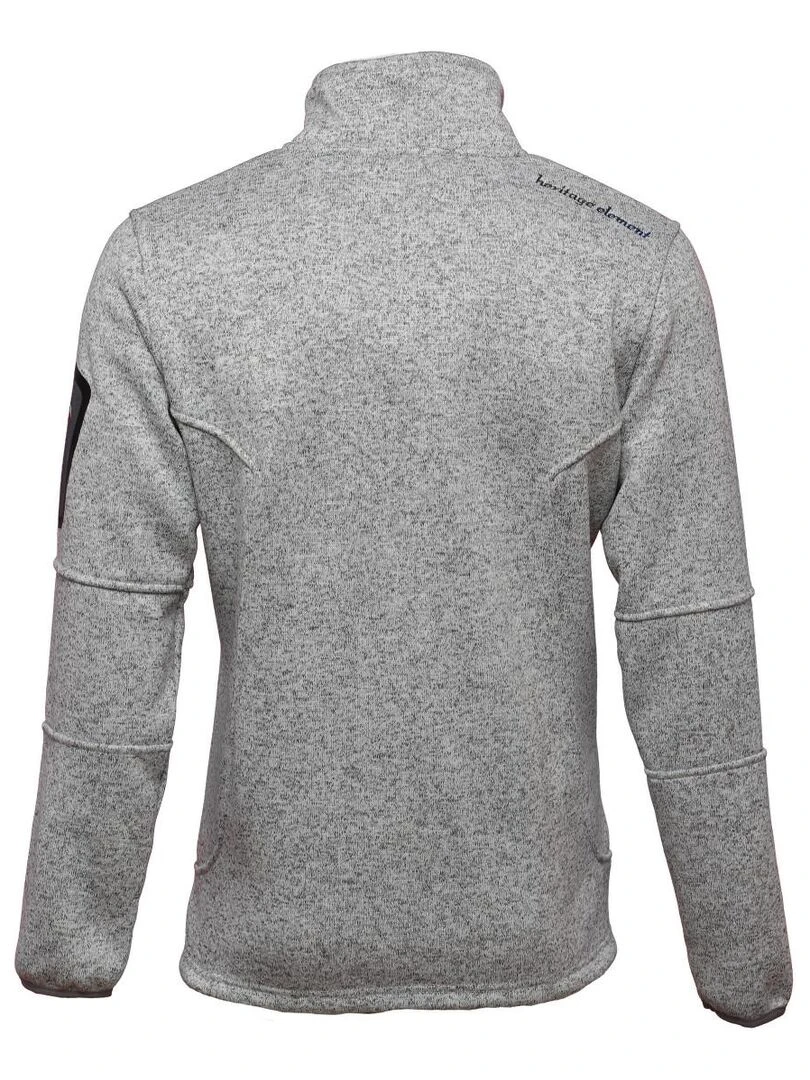 Polaire garçon ECEMAILLO PEAK MOUNTAIN Gris