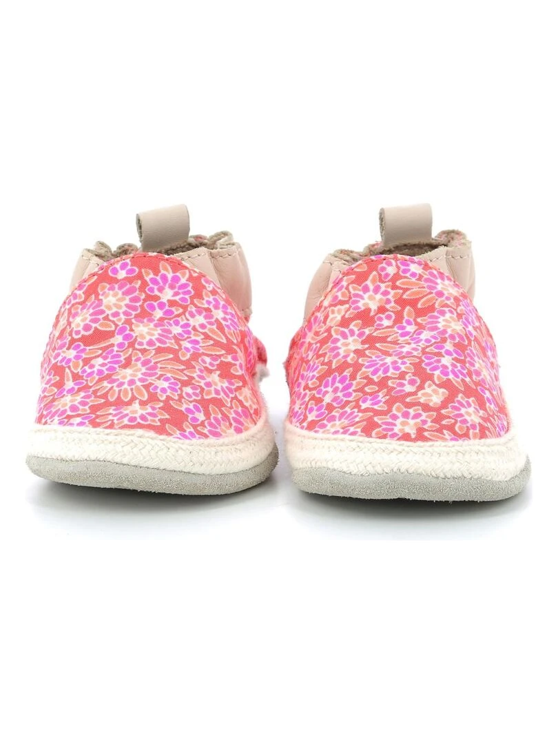 Chaussons Textile Sunny Camp   Rose