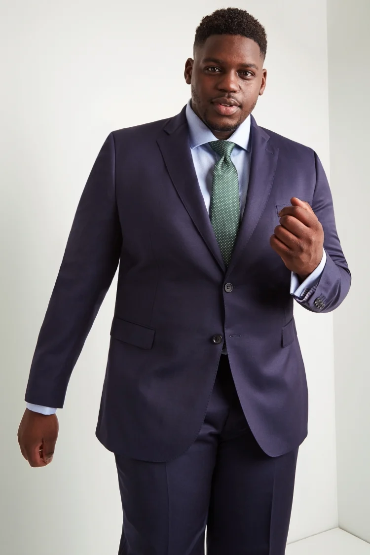 Slim Fit Grey Clementine Check Jacket    Buy Online at Moss