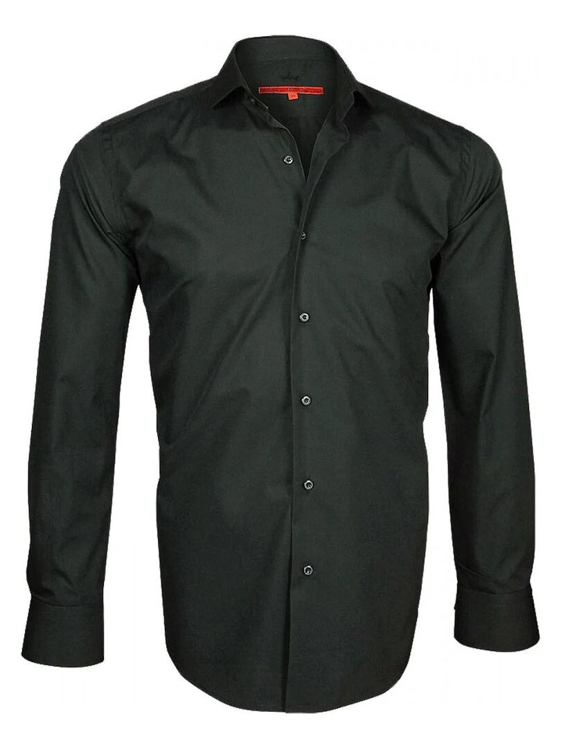 Chemise premium BASIC FASHION Noir
