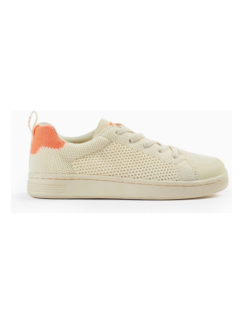 Baskets en Mesh pour Fille 'ZY 1996' Orange clair