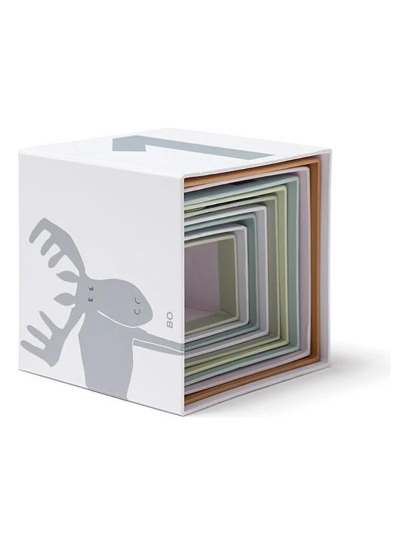 Cubes carton 1 à 10 Edvin   Kids Concept   N/A