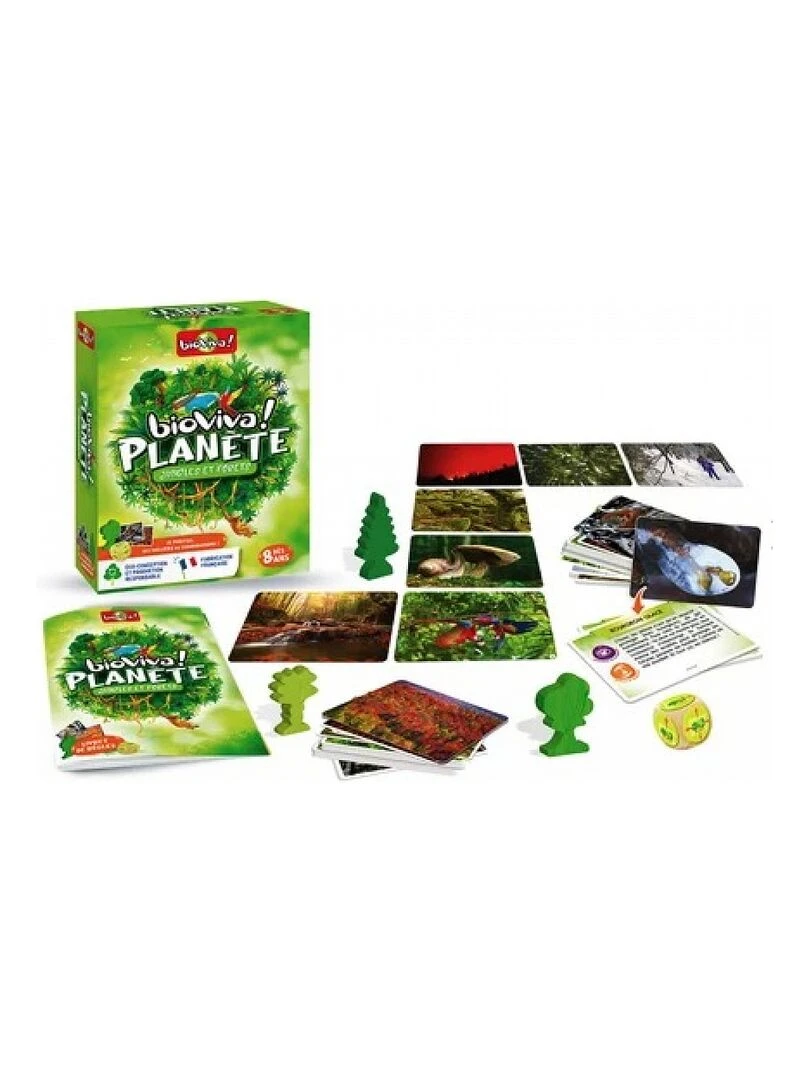 'bioviva' Planete Jungles Et Forets N/A