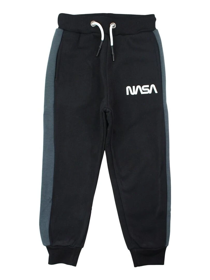 Nasa Pantalon De Jogging garçon imprimé logo Noir