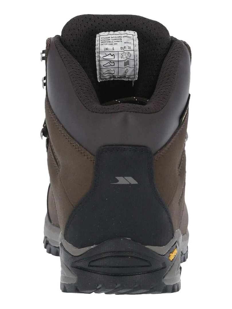 Trespass Bottines de marche BAYLIN Marron