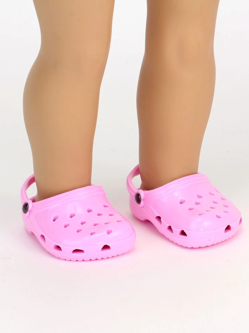 Sophia’s par Teamson Kids sabots sandales pour 18 "poupées rose clair N/A