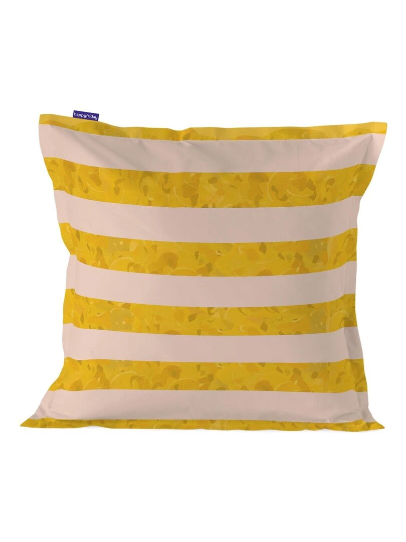 Coussin Pirata "Happyfriday"   Blanc