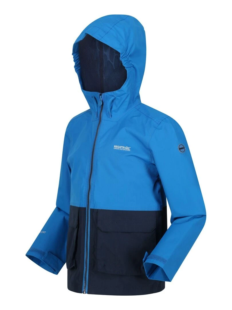 Regatta   Veste imperméable HYWELL   Bleu Bleu
