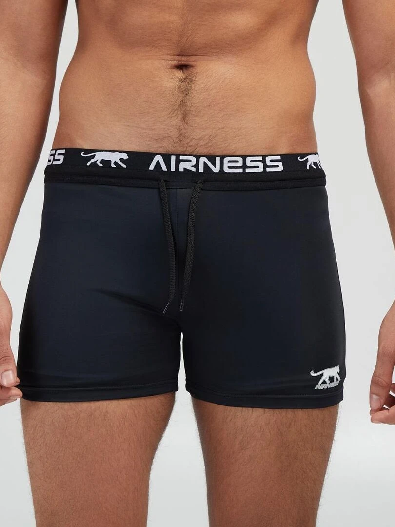 SHORT DE BAIN HARVEY Airness Noir