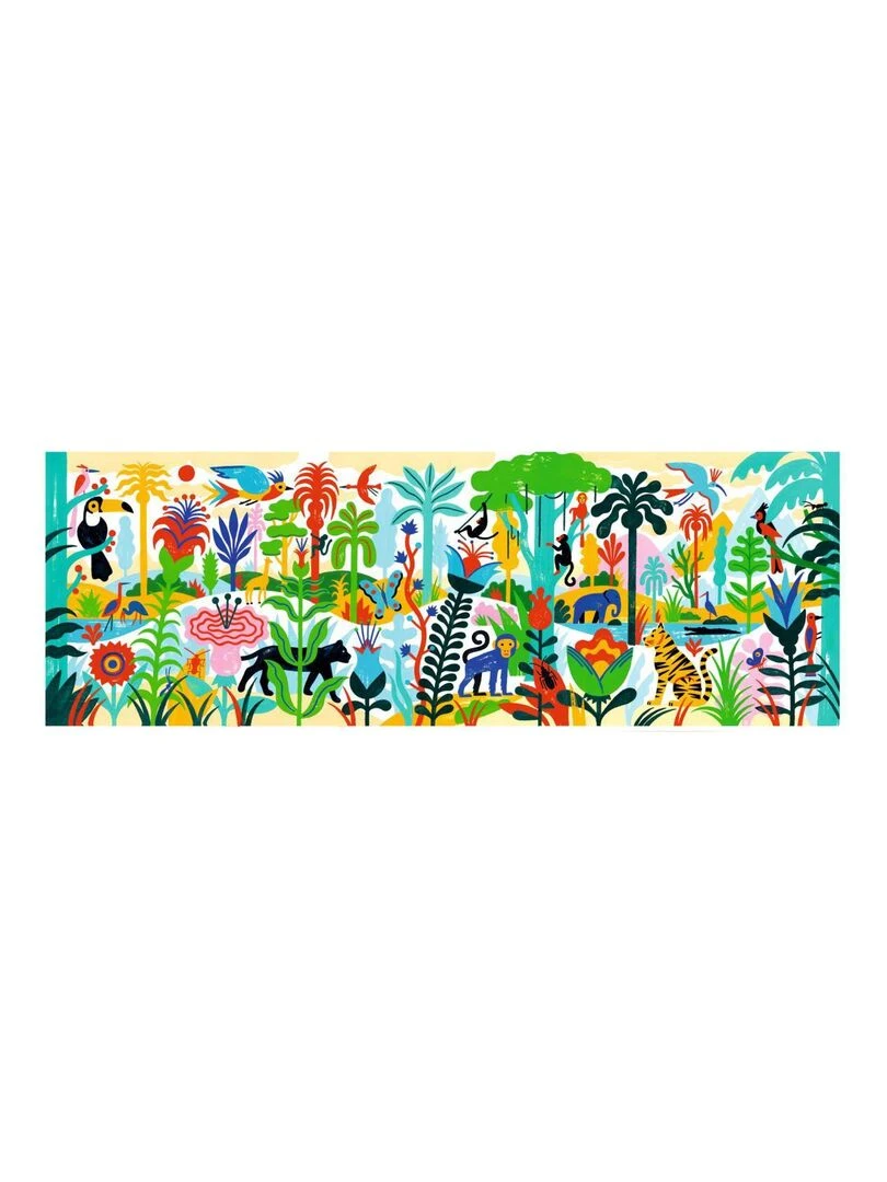 Puzzles Gallery Jungle 100 pcs N/A