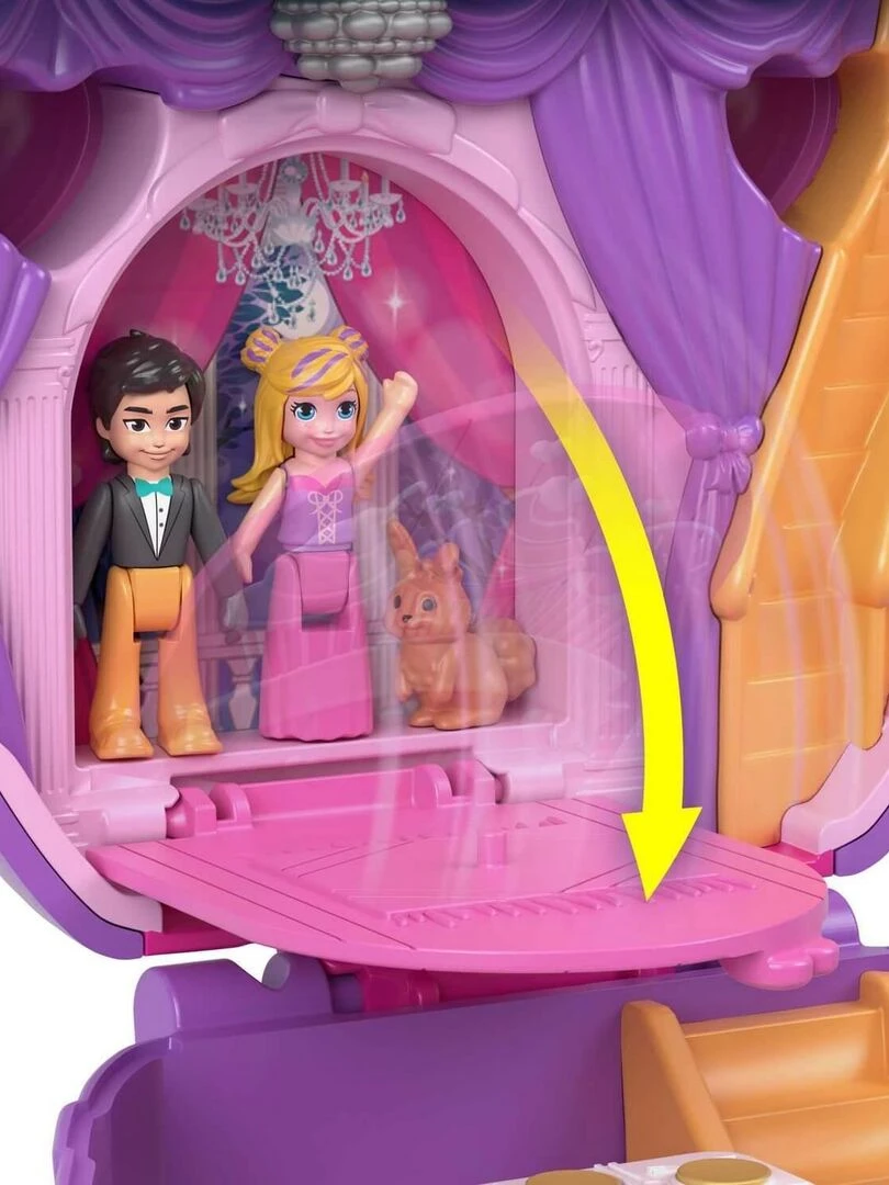 Polly Pocket coffret cupcake   N/A