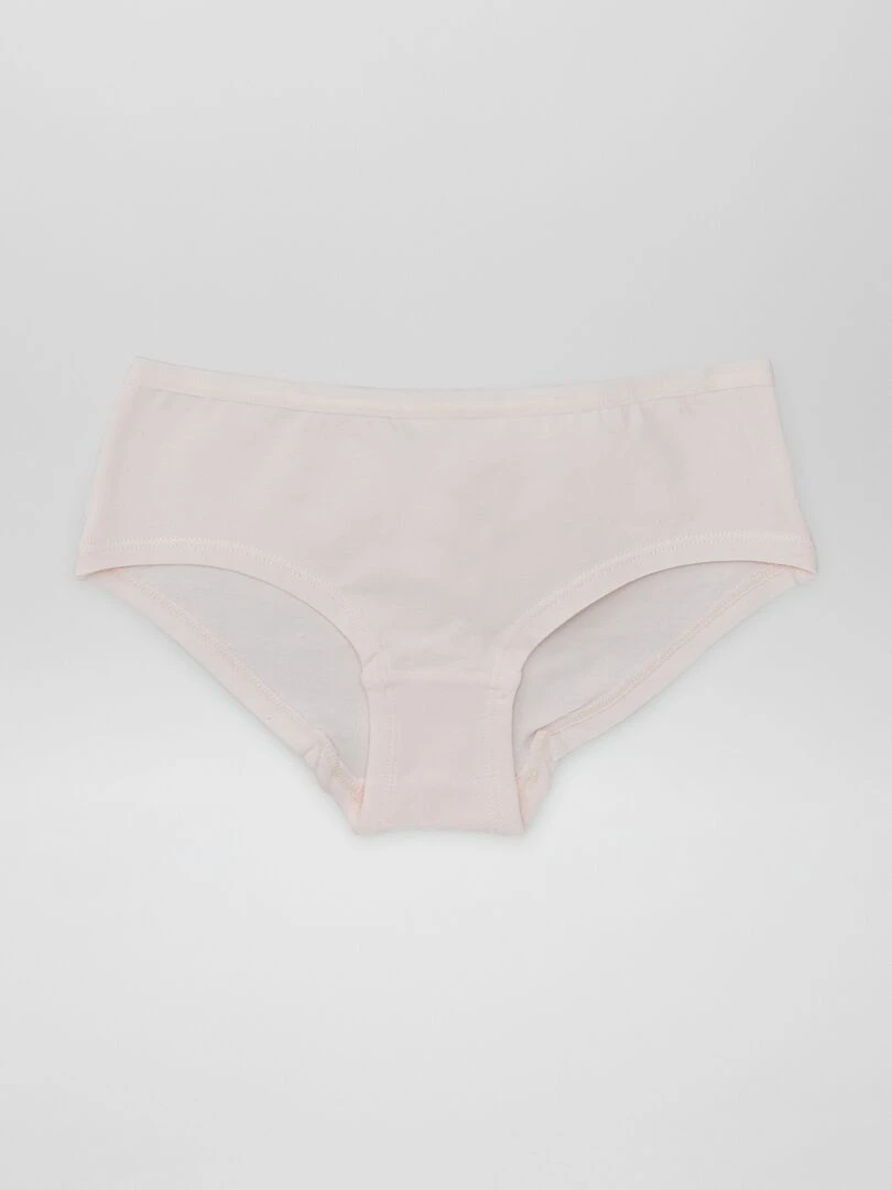 Lot de shorties   Rose/bleu marine