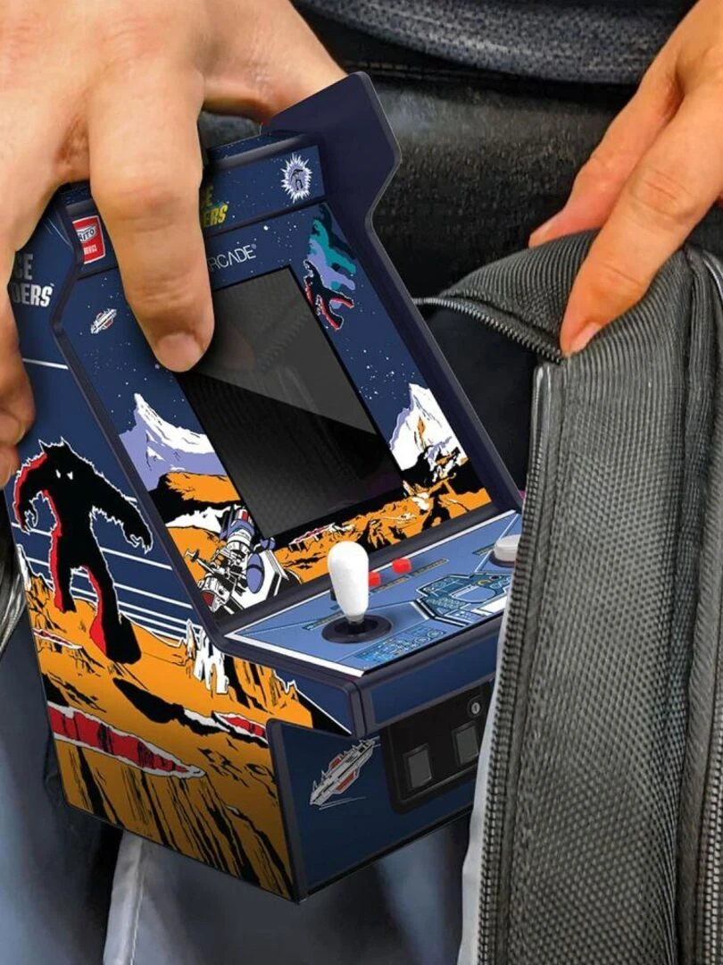 Micro Player SPACE INVADERS 2 Mini Borne PRO 6 7" My Arcade   N/A