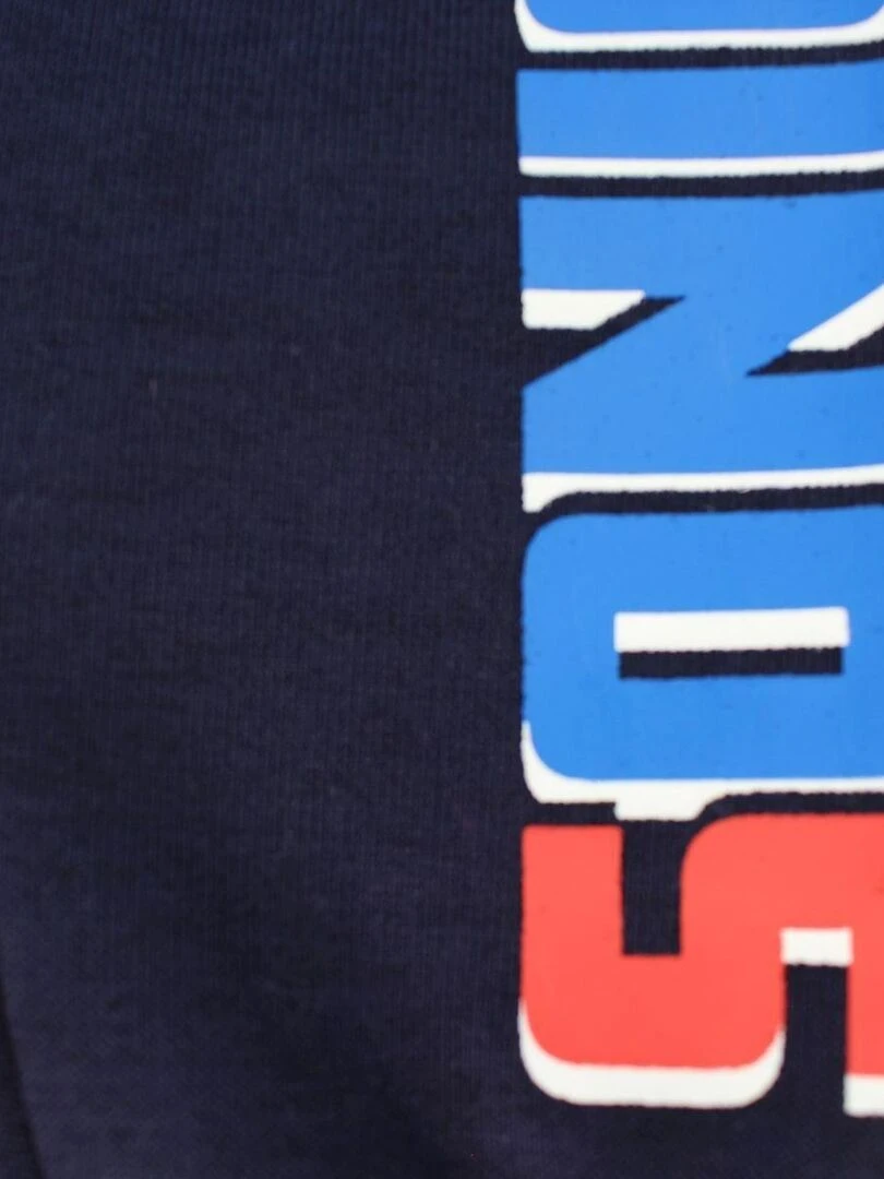 Sonic   Pantalon De Jogging garçon imprimé Sonic   Bleu marine
