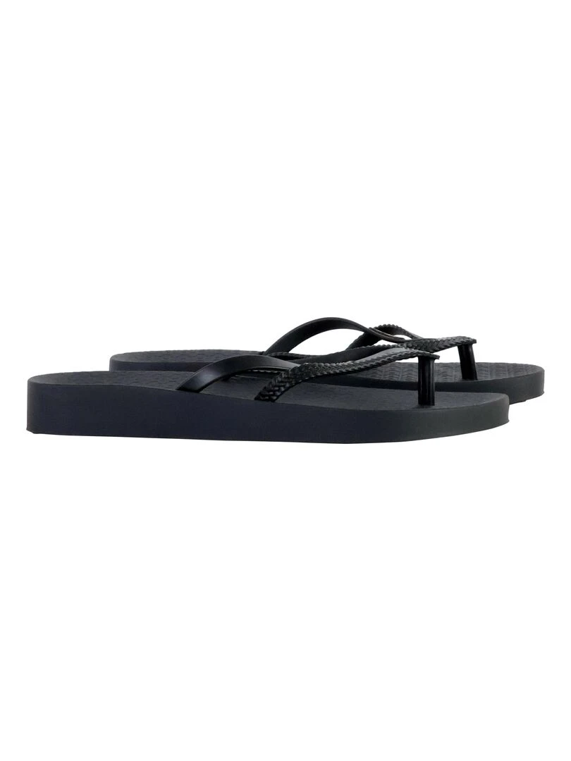 Tong Ipanema Bossa Soft Noir