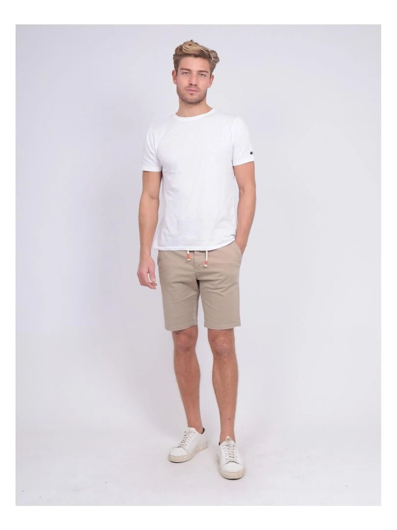 Bermuda chino BOSCO   Beige