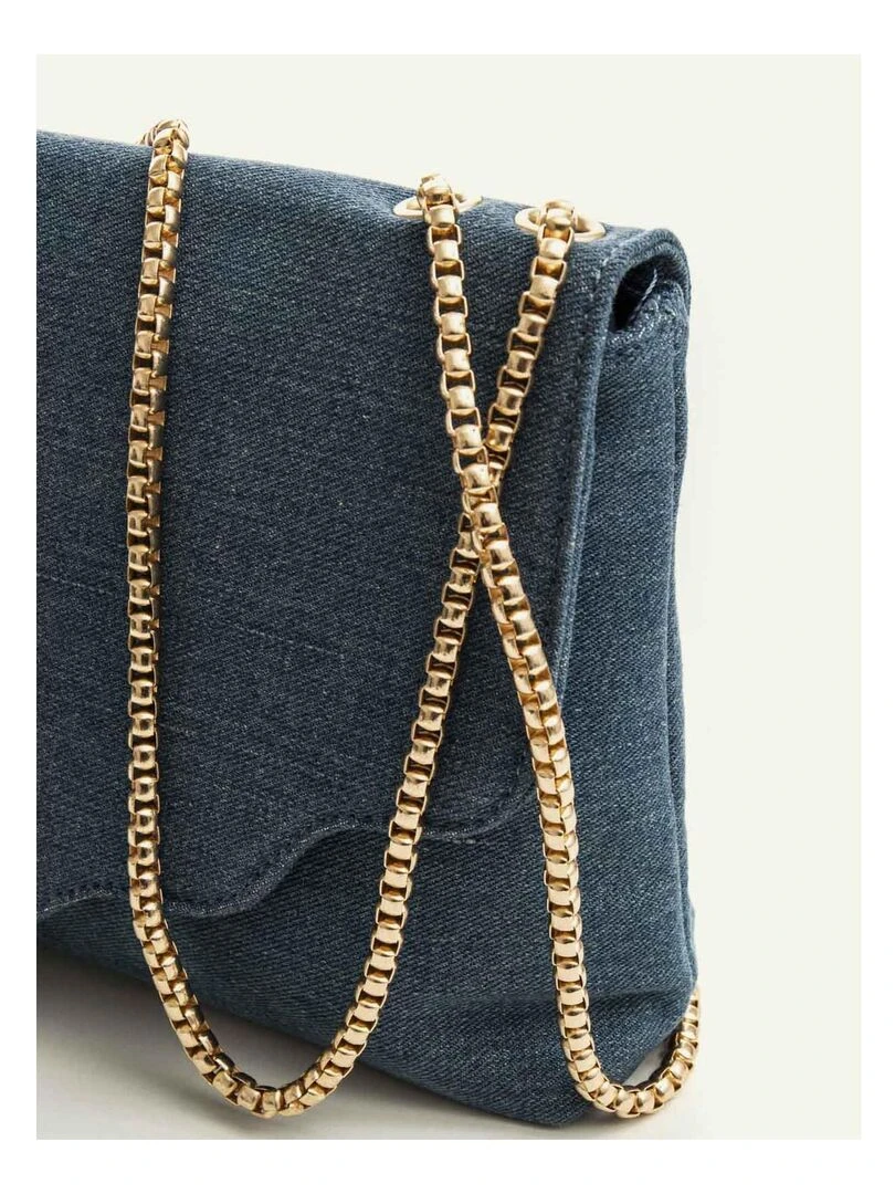 Petit sac bandoulière DL MARGOT   Bleu