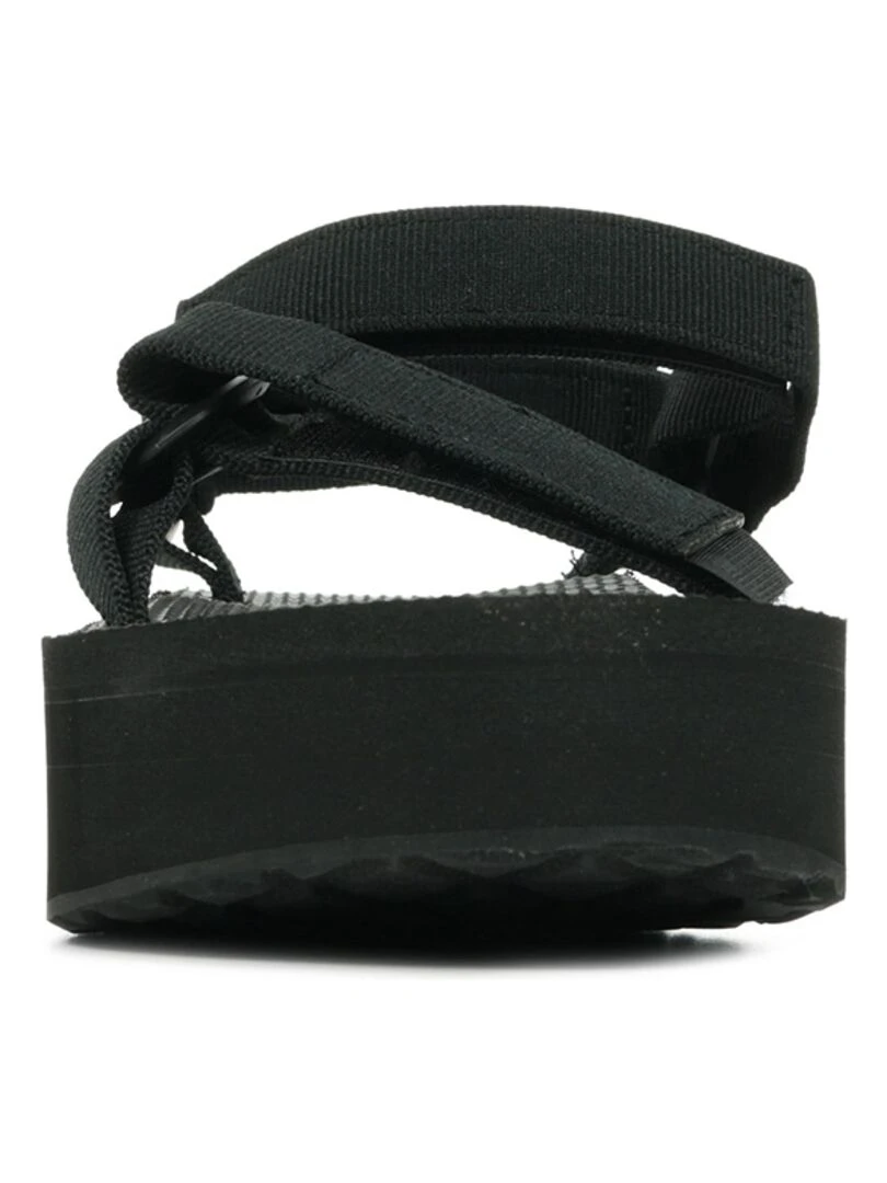 Sandales Teva W Flatform Universal   Noir