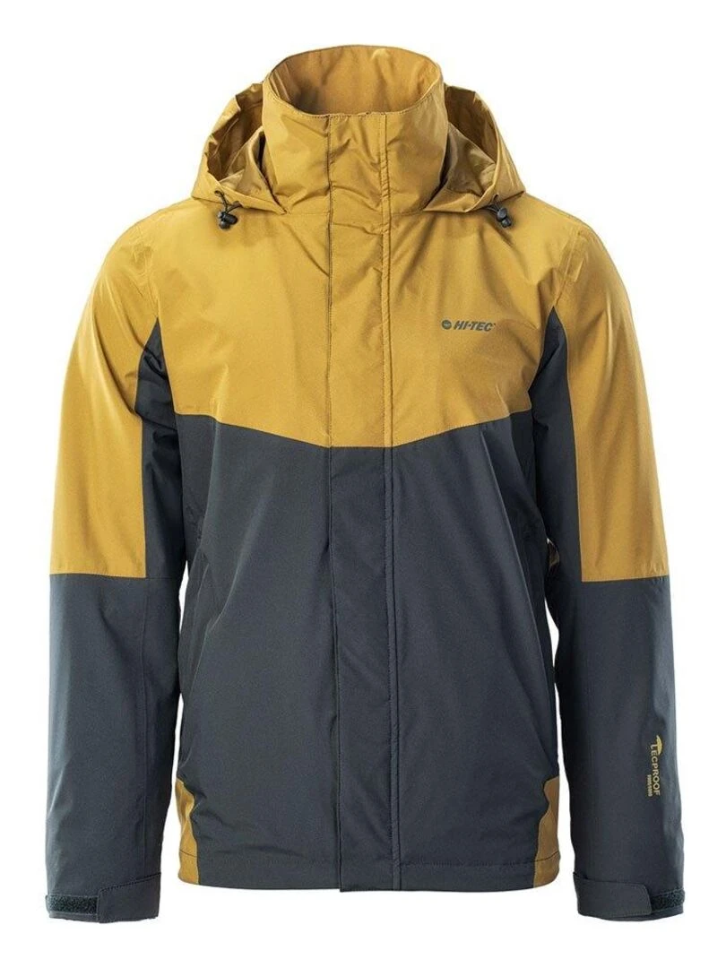 Hi Tec Veste imperméable TEMUCO Vert foncé