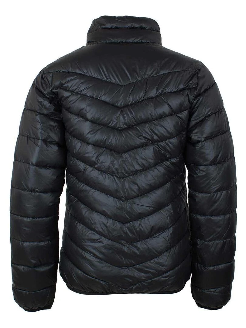 Doudoune fine fille GALKING PEAK MOUNTAIN Noir Noir