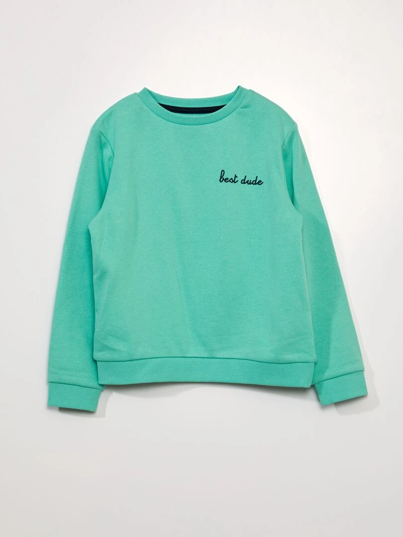 Boxer de bain 'Stitch'   Vert