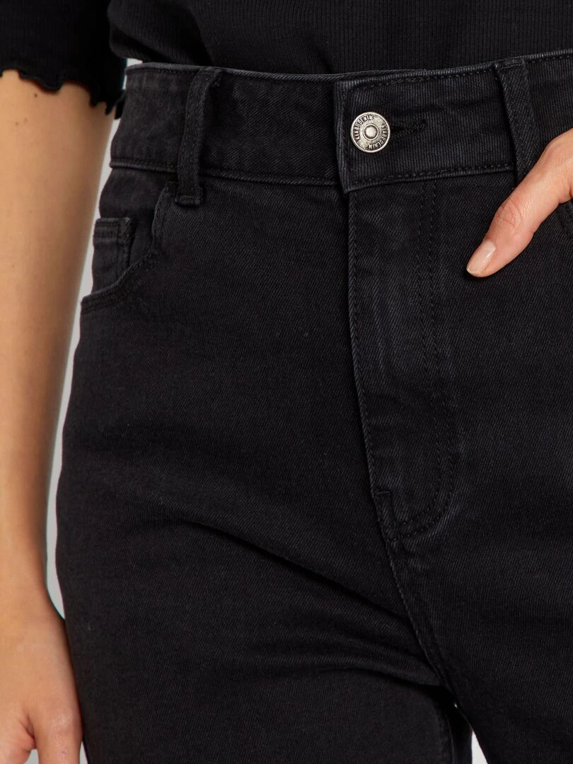 Jean flare/bootcut   L34   Noir