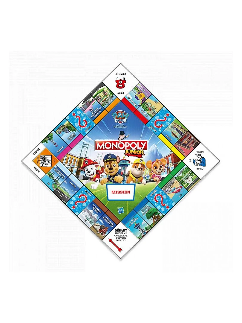 Monopoly junior la patpatrouille N/A
