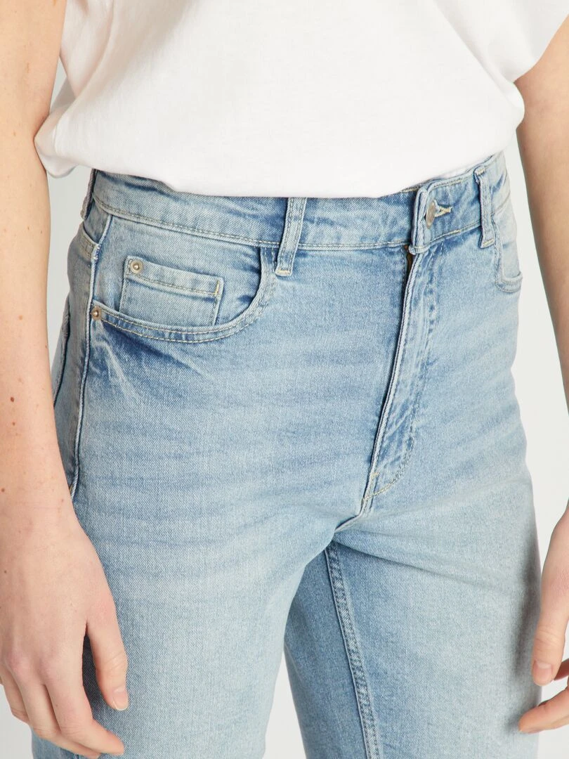 Bermuda en jean   Triple stone