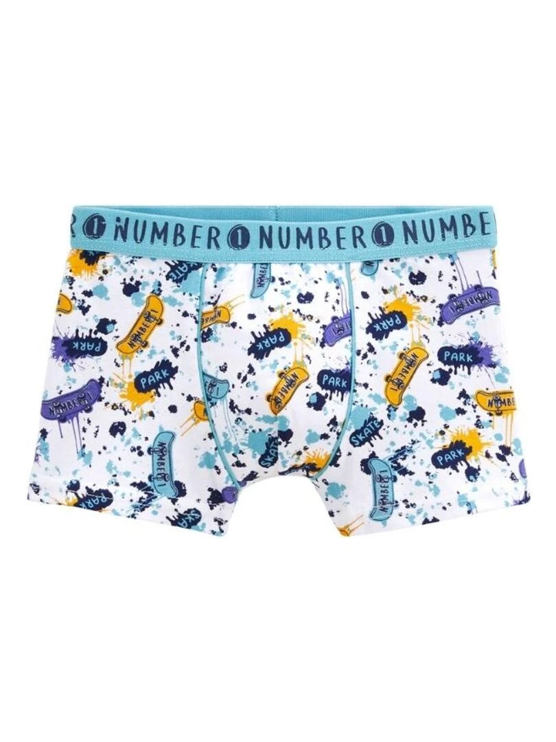 Lot de 2 boxers garçon Than   Bleu