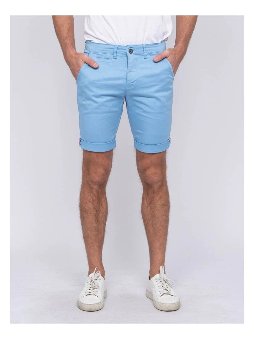 Bermuda chino BOLSTER Bleu ciel