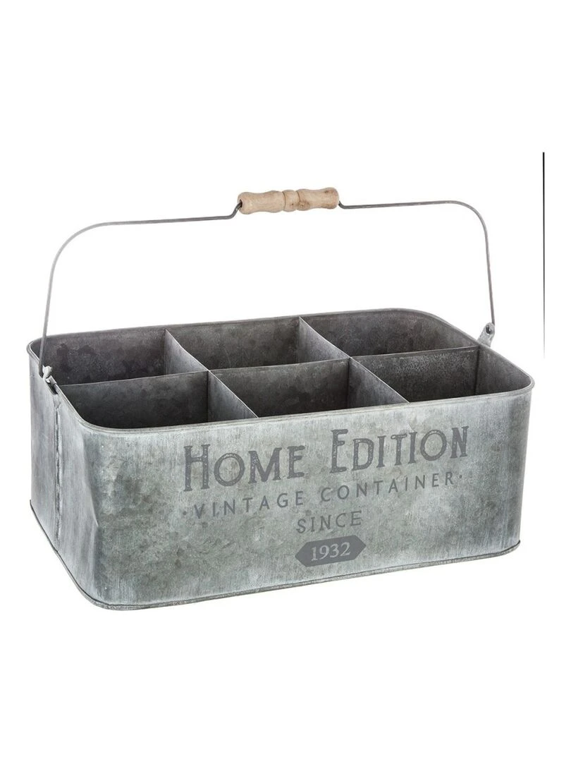 Porte plante en métal Home Edition Gris
